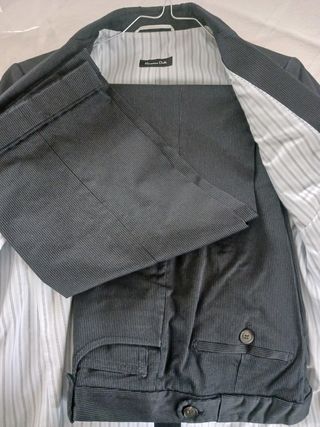 Traje chaqueta de mujer de Massimo Dutti