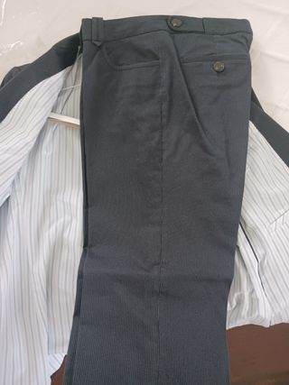 Traje chaqueta de mujer de Massimo Dutti