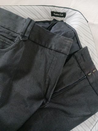 Traje chaqueta de mujer de Massimo Dutti