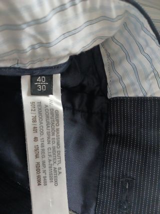 Traje chaqueta de mujer de Massimo Dutti