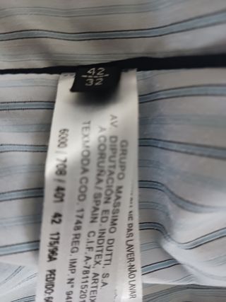 Traje chaqueta de mujer de Massimo Dutti