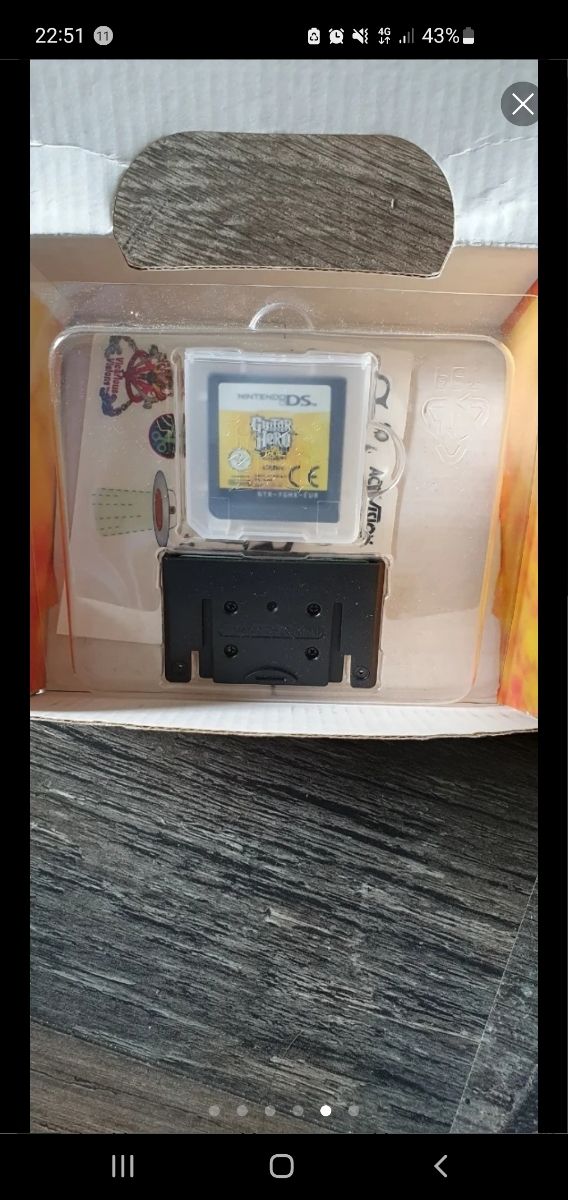 Nintendo Ds Browser y guitar hero