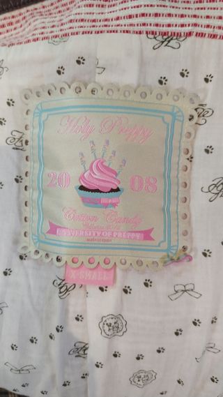 Chaqueta rosa preppy