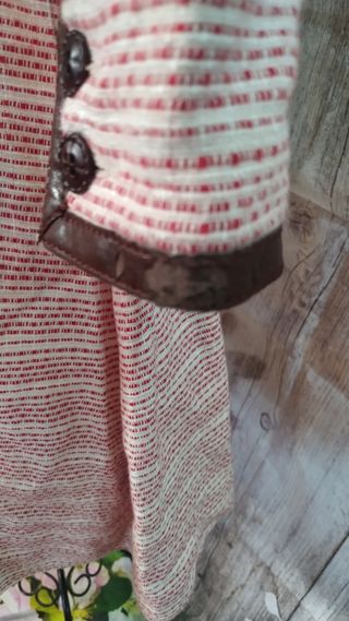 Chaqueta rosa preppy