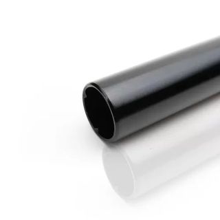 Tija sillín aluminio negro doble raíl