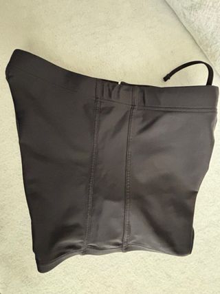 Costume bambino 10-12 anni parigamba nero