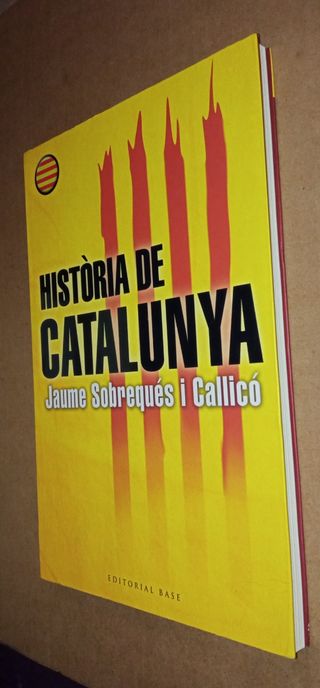Història de Catalunya - Jaume Sobrequés i Callicó