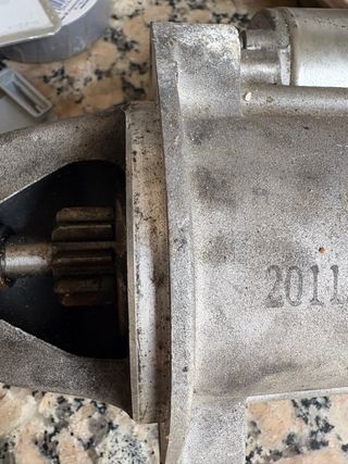 Motor arranque ssangyong mercedes