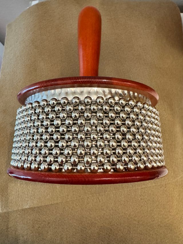 CABASA RITMO DE 13CM CAS063