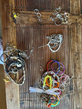 Lote Pulseras - Joyas Variadas