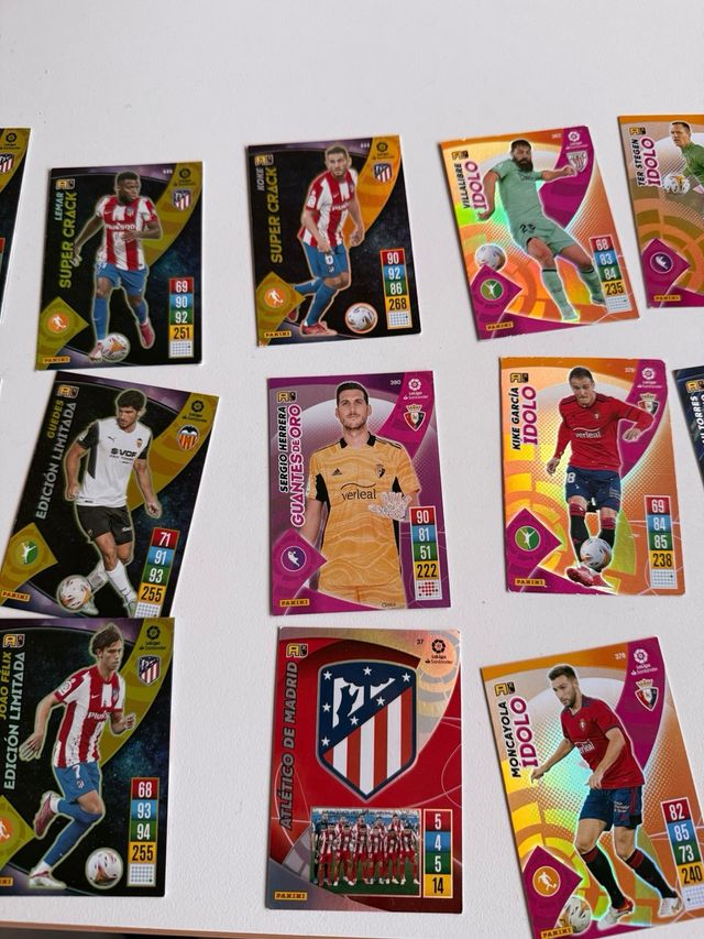 Pack de cromos