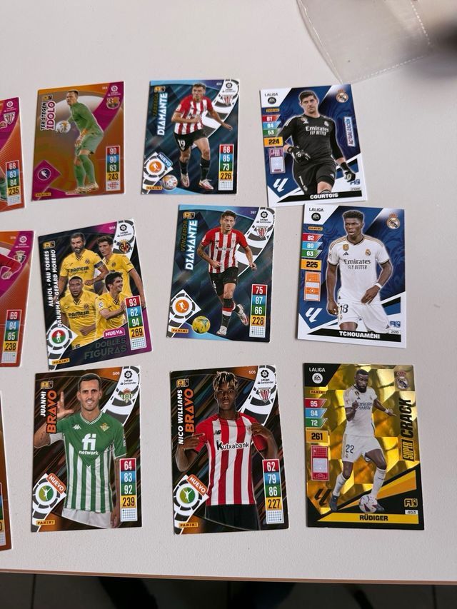 Pack de cromos