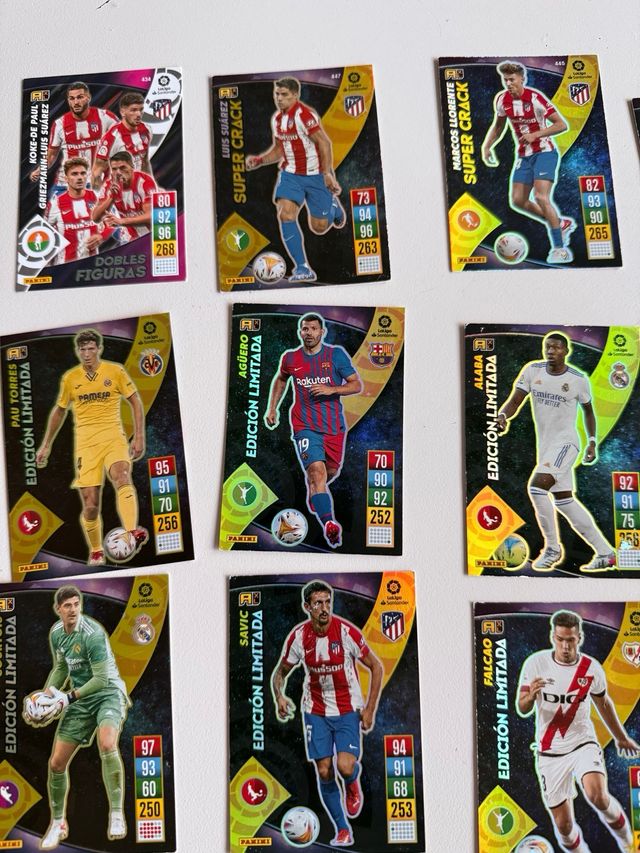 Pack de cromos