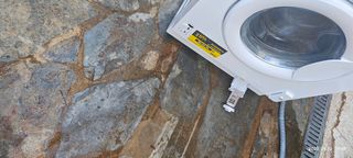 Lavadora secadora zanusi