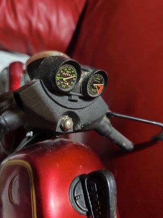 Moto BMW años 80 - Modelo antiguo