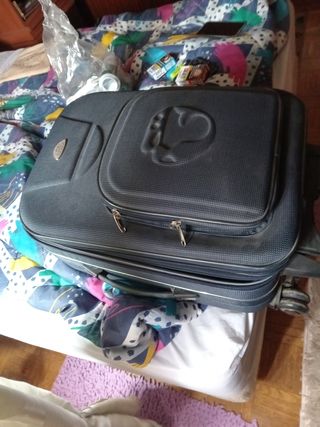 Maleta Hong Erli negra