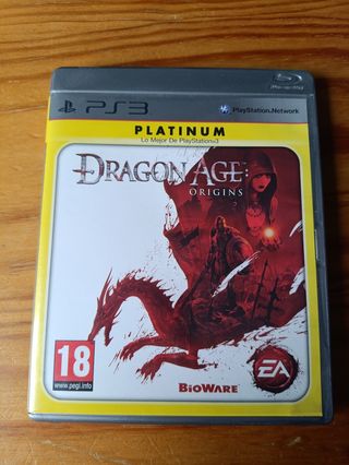 Dragon Age Origins ps3 