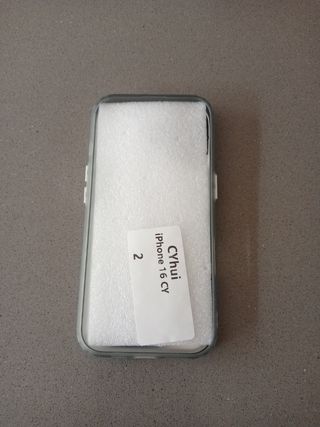 Funda BMW iPhone 16 - Gris, Multicolor