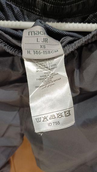 Chándal Macron Levante UD gris