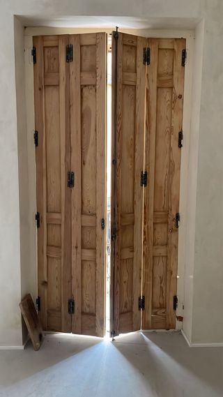 Restauracion de balcones antiguos