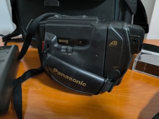 Video camara panasonic NV-S7E vintage PARA PIEZAS