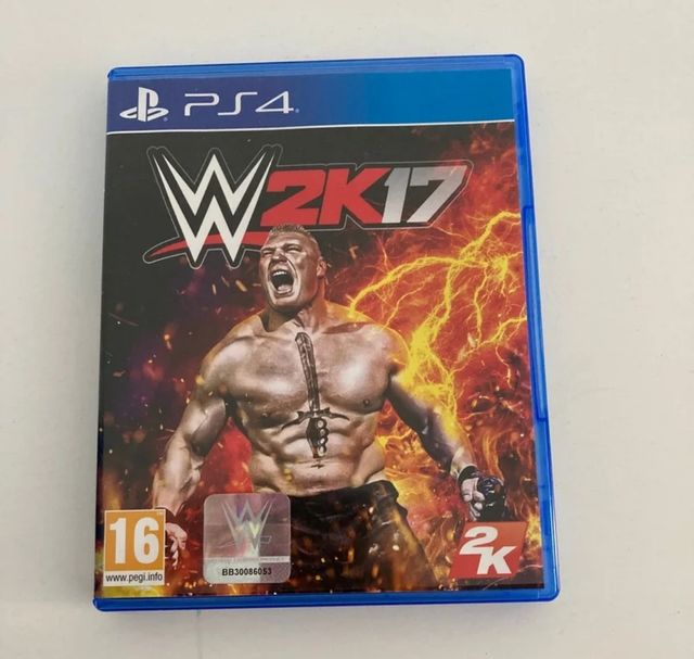 WWE 2k17 PS4