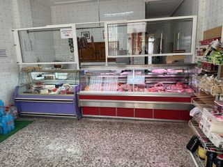 Vitrina de carniceria 260 cm