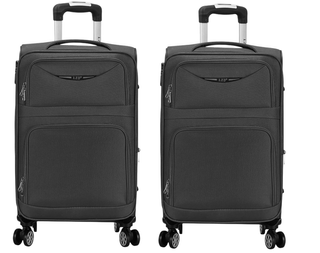 2 Maletas Super Grande Nuevas 23 a 32 Kgs Expandib