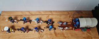 Fuerte playmobil, oeste, leer descripcion.