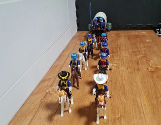 Fuerte playmobil, oeste, leer descripcion.