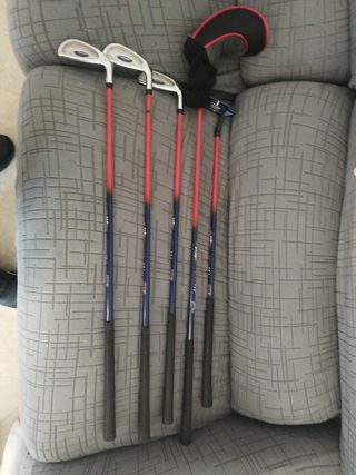 Set palos de golf junior