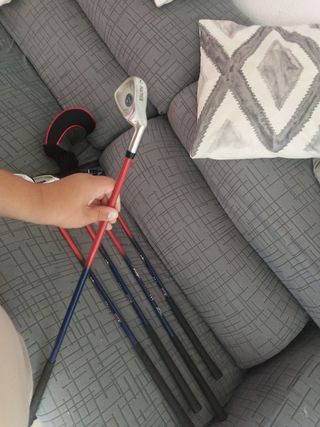 Set palos de golf junior