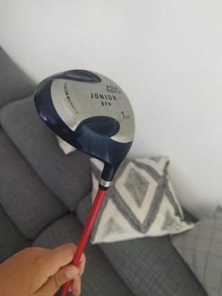 Set palos de golf junior
