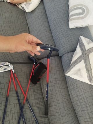 Set palos de golf junior