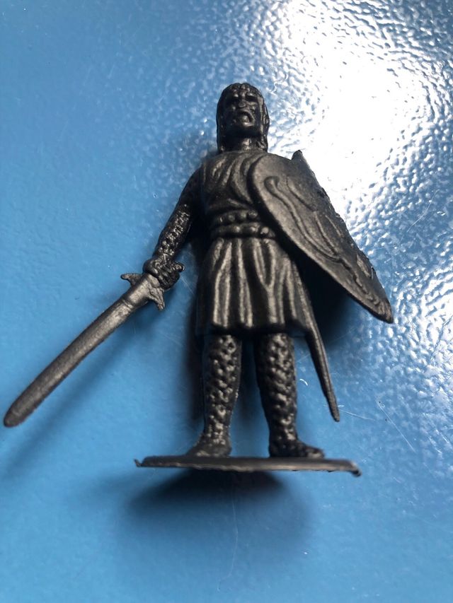 15 soldados medievales