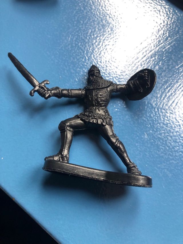 15 soldados medievales