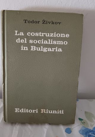 Libro La costruzione del socialismo in Bulgaria Pr