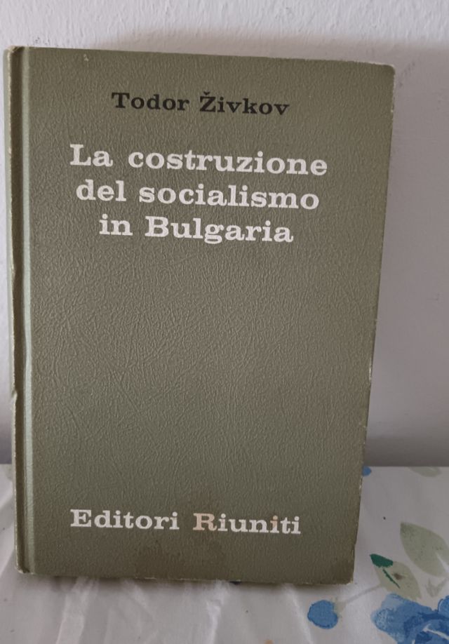 Libro La costruzione del socialismo in Bulgaria Pr