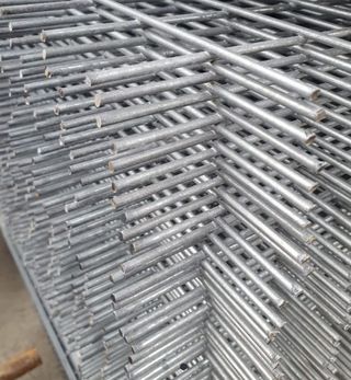 Vallas metálicas galvanizadas ideal para vallados