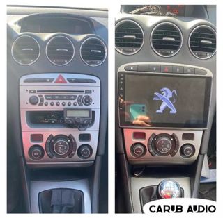 Radio gps Android Peugeot 308/408