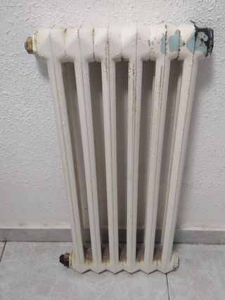 Radiador de hierro fundido