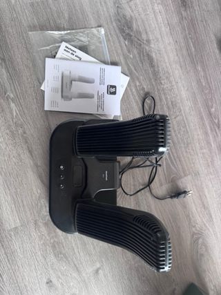 Limpia zapatos por dentro