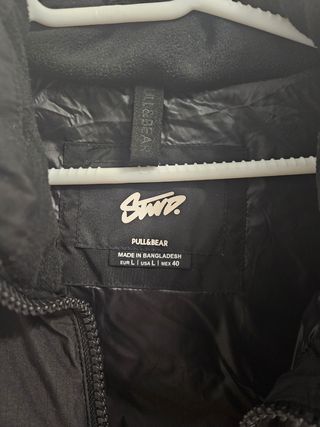Chaleco Pull Bear