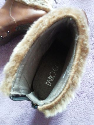 Botines de altura a estrenar