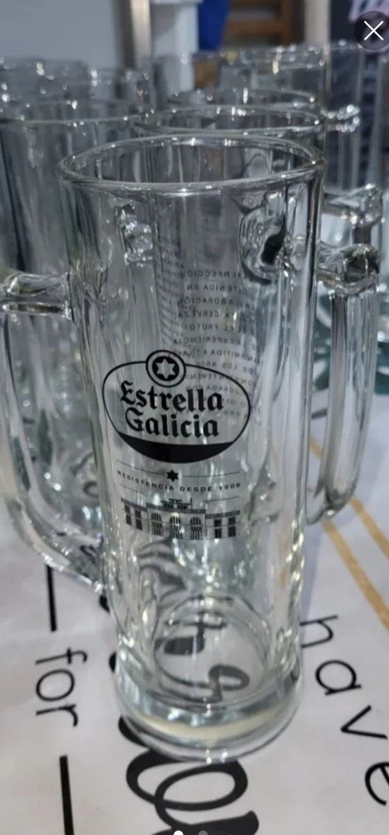 13 Jarras estrella Galicia 400ml