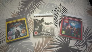 Pack Juegos PS3 Batman y Lego Harry Potter