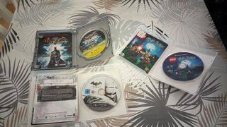 Pack Juegos PS3 Batman y Lego Harry Potter