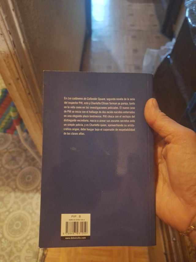 Los cadáveres de Callander Square (Inspector Th...