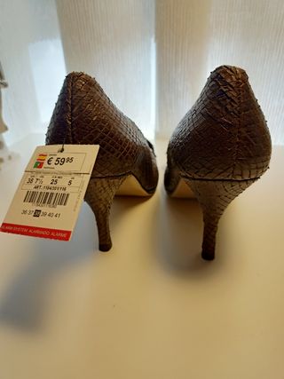 Zapatos de tacón mujer