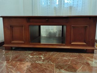Mesa de centro madera maciza 